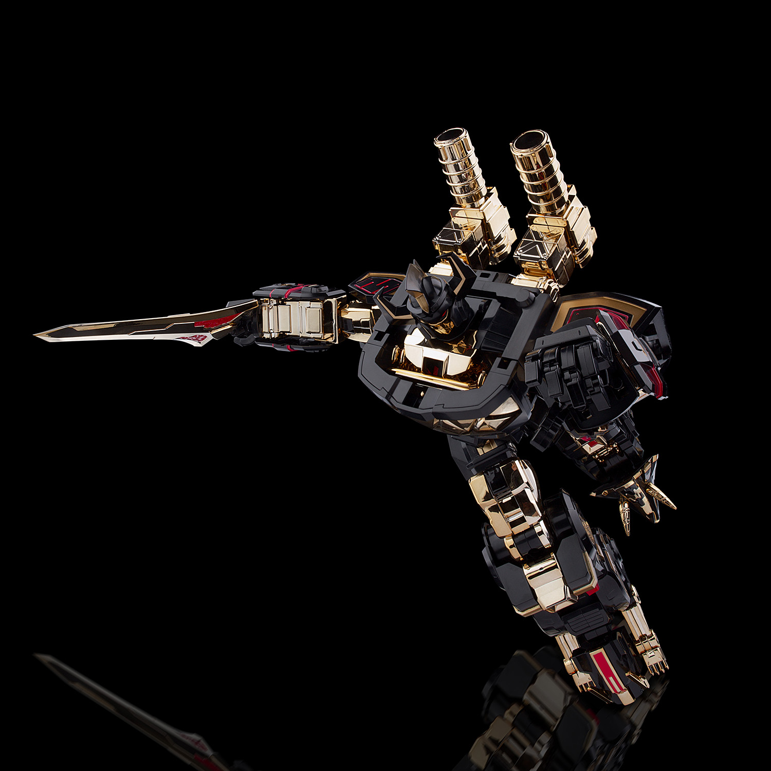 [Furai Model] Megazord (Black Limited Ver.)